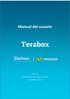 Manual Terabox. Manual del usuario. Versión 1.4.3. 2015 Telefónica. Todos los derechos reservados. http://telefonica.com.ar