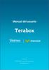Manual Terabox. Manual del usuario. Versión 1.0.2. 2014 Telefónica. Todos los derechos reservados. http://telefonica.com.ar