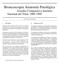 Broncoscopía Anatomía Patológica Estudio Comparativo Instituto Nacional del Tórax 1989-1990
