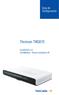 Guía de Configuración. Thomson TWG870. EuroDOCSIS 3.0 CableModem - Router Inalámbrico N