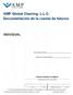 AMP Global Clearing, L.L.C. Documentación de la cuenta de futuros