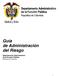 Guía de Administración del Riesgo. Departamento Administrativo de la Función Pública República de Colombia