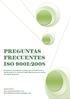 PREGUNTAS FRECUENTES ISO 9001:2008