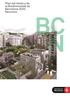 Plan del Verde y de la Biodiversidad de Barcelona 2020. Resumen BC N