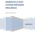 MANDO DE LA PLAY STATION POR RADIO FRECUENCIA. Miguel Colomina Benedet