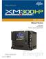 PRELIMINAR XM2-300HP. Manual Técnico. XM2-300HP XM2-300CE-HP Fecha de vigencia: Agosto de 2011. Energía PRELIMINAR. miembro de The Group