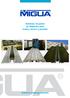 Sistemas de juntas de dilatación para suelos, techos y paredes