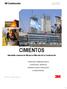 CIMIENTOS Newsletter mensual de 3M para el Mercado de la Construcción