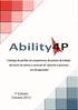 Catálogo de perfiles de competencias de puestos de trabajo del sector de centros y servicios de atención a personas con discapacidad
