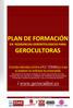 i www.gerocultor.es Contenidos elaborados conforme al R.D. 1379/2008 por el que se establecen los certificados de profesionalidad.
