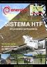 SISTEMA HTF. en centrales termosolares. www.sistemahtf.com ESPECIAL. RENOVE-GEM el nuevo software de RENOVETEC