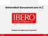 Universidad Iberoamericana A.C. Programa de seguros para el personal