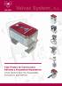 VALVAC. Valvac System, S.L. Caja Finales de Carrera para Válvulas y Actuadores Neumáticos Limit Switch Box for Pneumatic Actuators and Valves