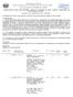Ministerio de Salud Unidad de Adquisiciones y Contrataciones Institucional (UACI) Licitación Abierta DR-CAFTA LA 21/2014