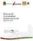Manual de Contabilidad Gubernamental Ejercicio 2012 SESA