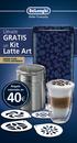 Llévate GRATIS. un Kit. Latte Art
