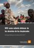 Photo: NRC / Christian Jepsen. South Sudan. NRC como valiente defensor de los derechos de los desplazados