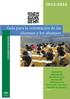 2013-2014. Guía para la orientación de las alumnas y los alumnos