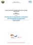 Introducción al Seguimiento y Evaluación del Desempeño Presupuestario MANUAL DEL PARTICIPANTE [Edición 9 de abril 2013]