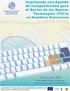 Impulsando una Agenda de Competitividad para el Sector de las Nuevas Tecnologías (TIC s) en República Dominicana