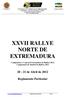 XXVII RALLYE NORTE DE EXTREMADURA