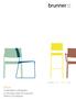 linos Confortable e inteligente. La silla para todas las ocasiones. Diseño: LSS designer universal. event. cafeteria. care
