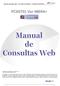 Manual Consultas Web - PC Sistel Ver 486R4+ - USUARIO JEFATURA