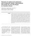Reacción en cadena de la polimerasa para la detección rápida y determinación del serotipo de virus del dengue en muestras clínicas