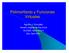 Polimorfismo y Funciones Virtuales. Agustín J. González Versión original de Kip Irvine ELO326: Seminario II 2do. Sem 2001