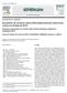 Documento de consenso sobre enfermedad pulmonar obstructiva crónica en Andalucía-2010