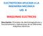 UD. 4 MAQUINAS ELECTRICAS ELECTROTECNIA APLICADA A LA INGENIERIA MECÁNICA