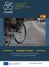 Catálogo Champ. Cycling Heroes Advancing sustainable Mobility Practice. Implementación de políticas de movilidad en bicicleta: lecciones aprendidas