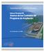 Autoridad del Canal de Panamá. Informe Trimestral XIII Avance de los Contratos del Programa de Ampliación