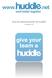 Guía de administración de Huddle Versión 2.3