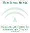 Plataforma Helvia. Manual de Administración Administración General. Versión 6.08.05