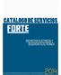 Forte ofrece soluciones de seguridad electrónica, control y automatización de accesos, protección y calidad de energía con un excelente servicio de