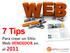 7 Tips. Para crear un Sitio Web VENDEDOR en el 2011