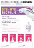 BYE-BYE BIOFILM AIR-FLOW. handy 3.0 PREMIUM Aeropulidor para todos los tratamientos sub y supragingivales en dientes naturales y implantes