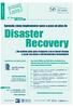 Disaster Recovery. Aprenda cómo implementar paso a paso un plan de