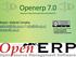 Openerp 7.0. Autor: Gabriel Umaña gabriel@dis.co.cr / info@dis.co.cr www.dis.co.cr. basado en http://www.openerp.com/node/1272