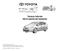 Modelo híbrido. Toyota PRIUS +/PRIUS v ERG REV (30/01/2012)