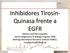 Inhibidores Tirosin- Quinasa frente a EGFR