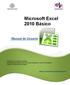 Microsoft Excel 2010 Básico