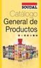 Catálogo General de Productos