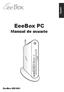 Español. EeeBox PC. Manual de usuario. EeeBox EB1503