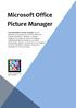 Microsoft Office Picture Manager