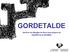 GORDETALDE. Servicio de albergue de disco para grupos de PAS/PDI de la UPV/EHU