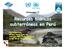 Recursos hídricos h subterráneos en Perú