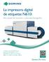 La impresora digital de etiquetas N610i