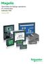Magelis. Terminales de diálogo operativos PC Industriales Software HMI. Catálogo 09